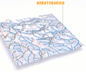 3d view of Ambatobarika