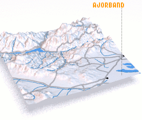 3d view of Ājor Band