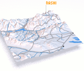 3d view of Nāshī