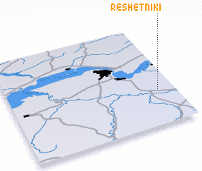 3d view of Reshëtniki