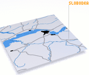 3d view of Slobodka