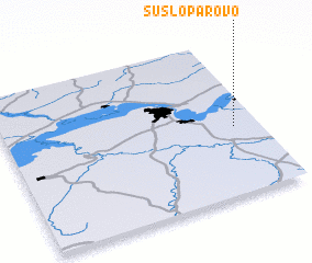 3d view of Susloparovo