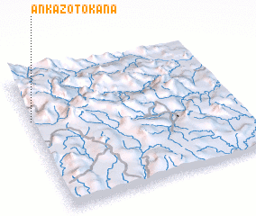 3d view of Ankazotokana