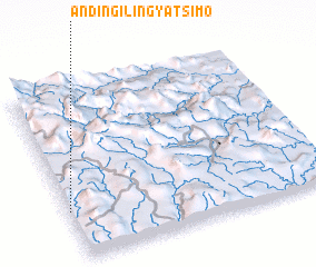 3d view of Andingilingy Atsimo