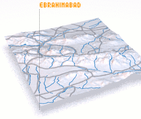 3d view of Ebrāhīmābād