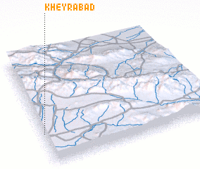 3d view of Kheyrābād