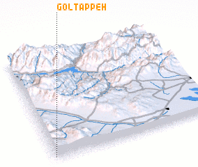 3d view of Gol Tappeh