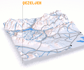 3d view of Qezeljeh