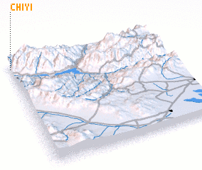 3d view of Chī Yī