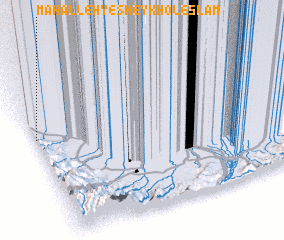 3d view of Maḩalleh-ye Sheykh ol Eslām