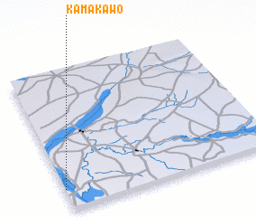3d view of Kamakawo