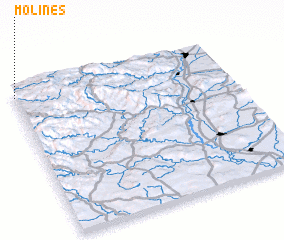 3d view of Molines