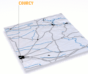 3d view of Courcy