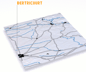 3d view of Bertricourt