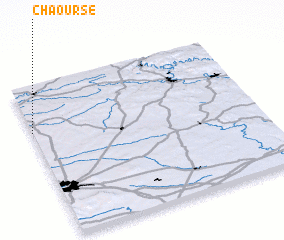 3d view of Chaourse