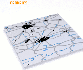 3d view of Candries