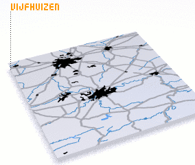 3d view of Vijfhuizen