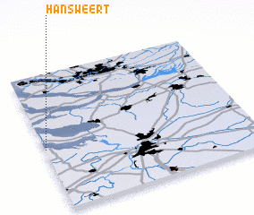 3d view of Hansweert