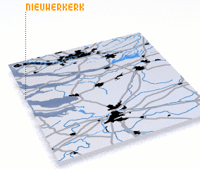 3d view of Nieuwerkerk