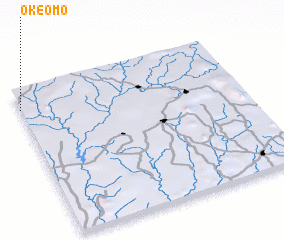 3d view of Oke Omo