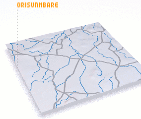 3d view of Orisunmbare