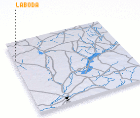 3d view of Laboda