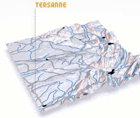 3d view of Tersanne