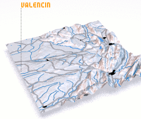 3d view of Valencin