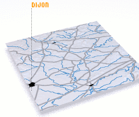 3d view of Dijon