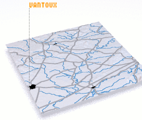 3d view of Vantoux