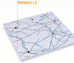 3d view of Marbéville