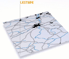 3d view of Lestape