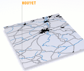 3d view of Houyet