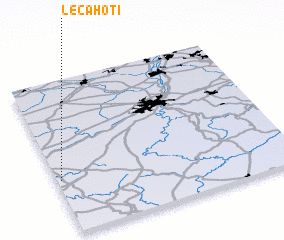3d view of Le Cahoti