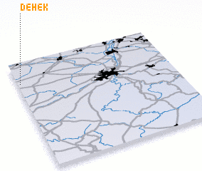 3d view of De Hek