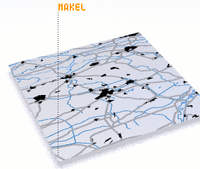 3d view of Makel