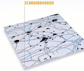 3d view of Schreibroeken