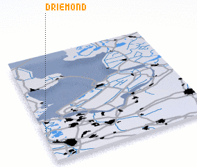 3d view of Driemond