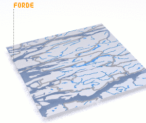 3d view of Førde