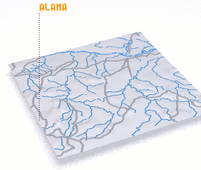 3d view of Alama