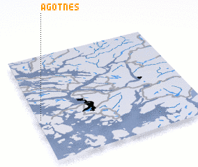 3d view of Ågotnes