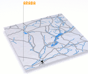 3d view of Araba