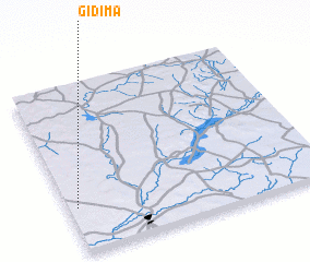 3d view of Gidima