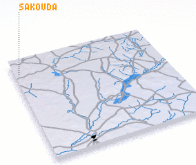 3d view of Sakouda