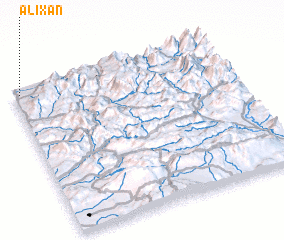 3d view of Alixan