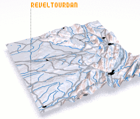 3d view of Revel-Tourdan