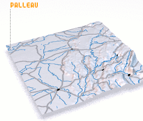 3d view of Palleau