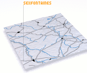 3d view of Sexfontaines