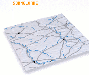 3d view of Sommelonne