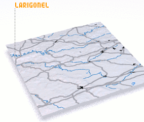 3d view of La Rigonel